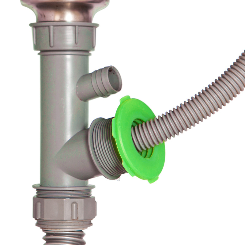 圆形硅胶抗菌厨卫管道防臭防虫密封圈