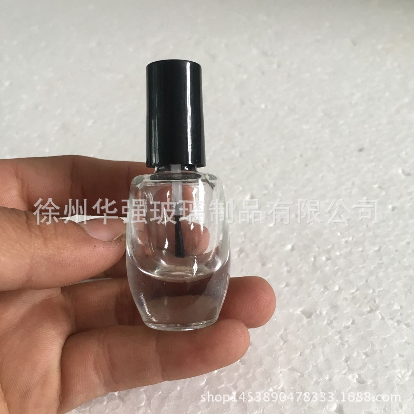 创意多规格指甲油瓶 多形状透明玻璃瓶家居实用胶水瓶厂家直销
