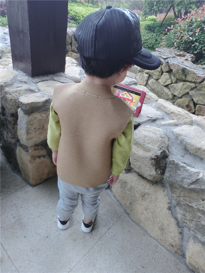 Gilet enfant en Toile de coton - Ref 2070487 Image 10