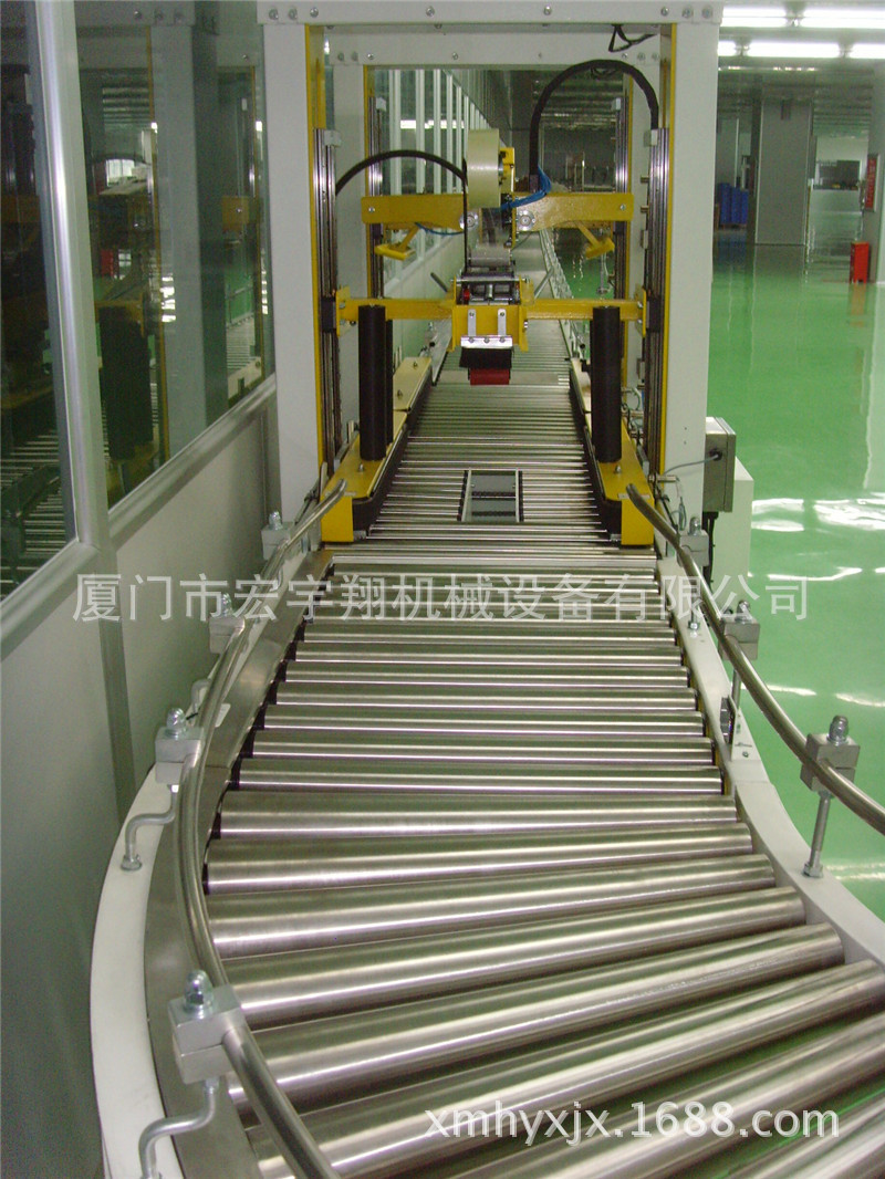 专业生产厦门、泉州、龙岩、三明、漳州、福州滚筒线、转弯机厂家