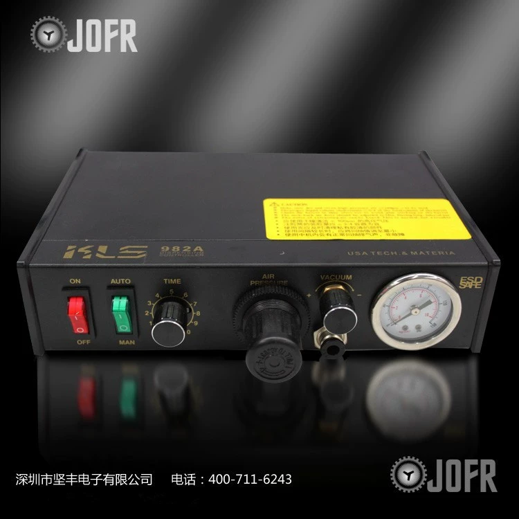 Шэньчжэнь Цзяньфэн завод оптом KLS с вертикальной скоростью автоматическая машина для подгонки 982A Прецизионная машина для подгонки клея контроллер