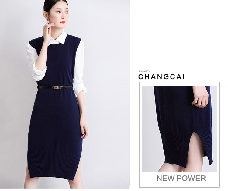 Gilet femme SOLEIL en Tricot - Ref 3318294 Image 48