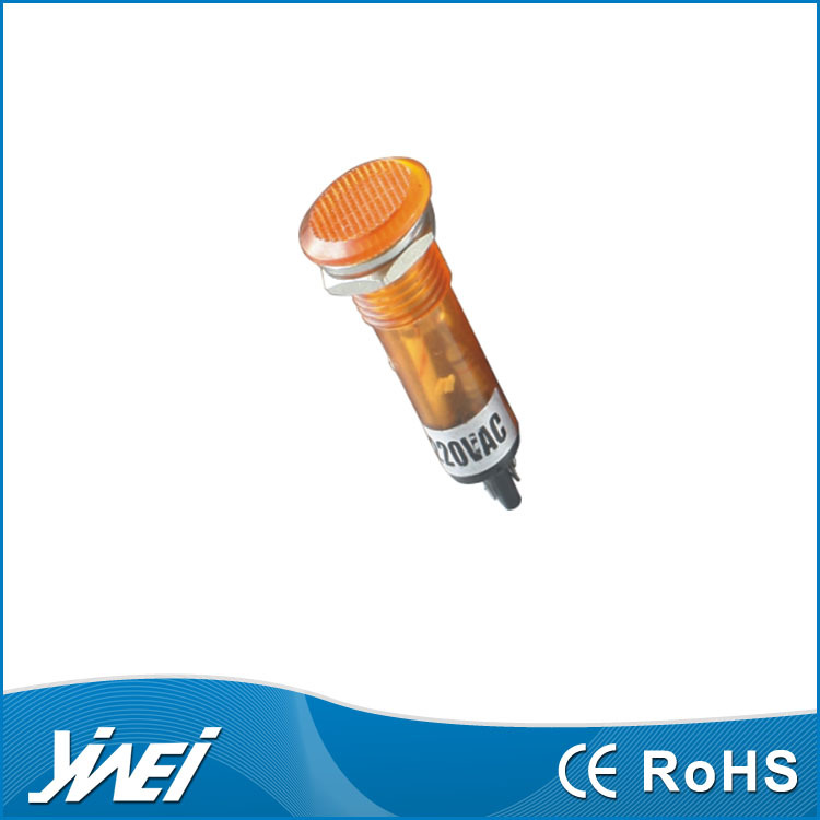 LED设备指示灯红色黄色绿色蓝色1W信号灯 YW5-203