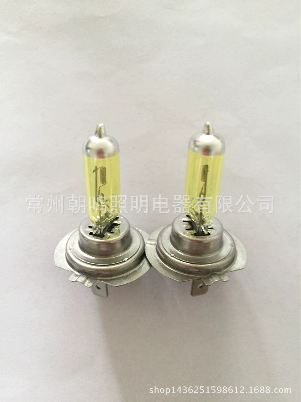 Высококачественная Автомобильная фара «H7 12V55W кварцевая Золотая галогенная лампа» оптом, прямые продажи