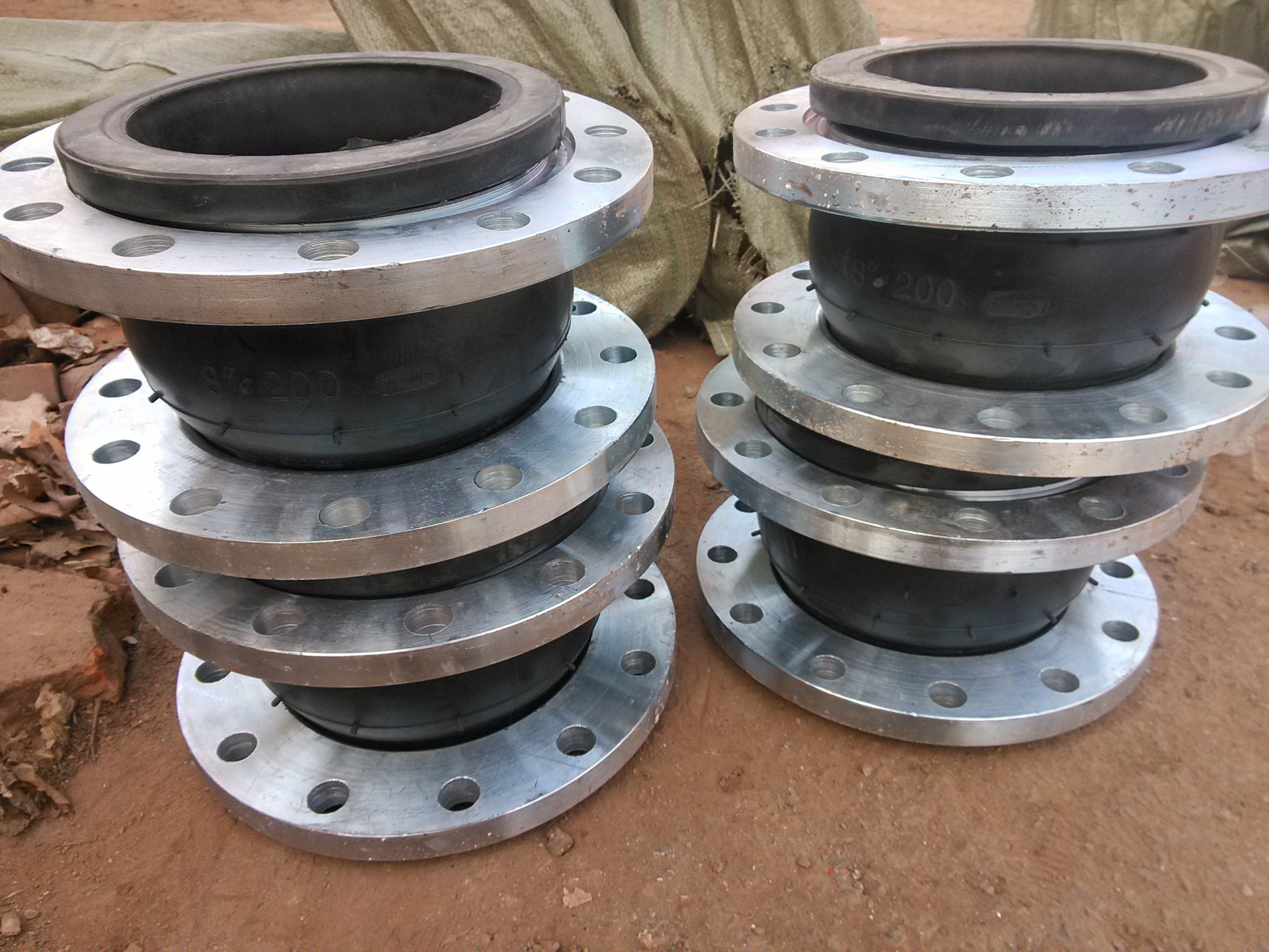 橡胶软接头 管道减震器 JGD41-25 DN250 厂家直销 质优价美