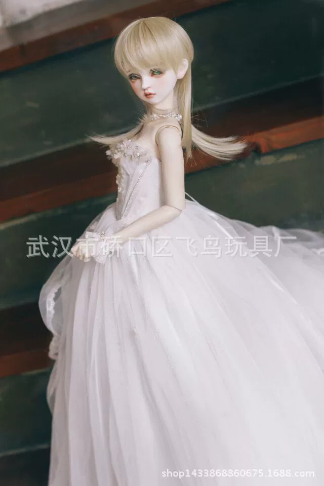 BJD baby clothes wedding dress wholesale