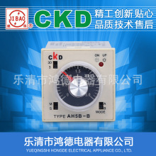 【厂家直供】CKD牌 AH5B-A/B/C/D/E 多功能型时间继电器 220VAC