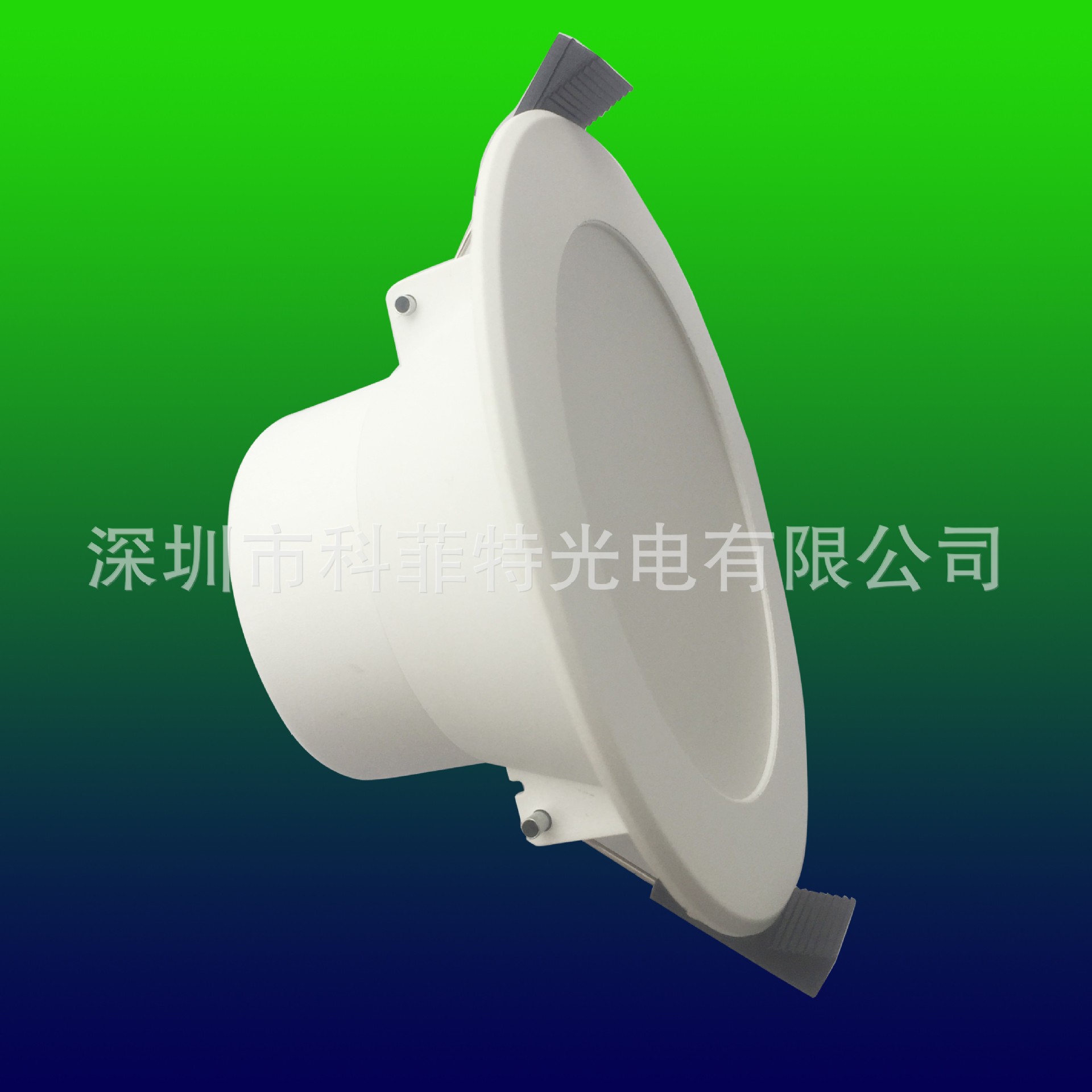 厂家直销 COB筒灯外壳 2.5寸天花灯外壳 LED 8W 12W射灯外壳 套件