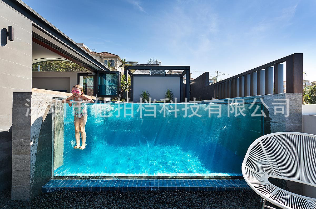 【网红透明无边泳池】承接大型亚克力游泳池工程设计生产安装-阿里巴巴