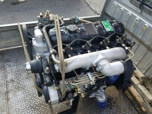 云南昆明云内4102QB车用柴油机发动机