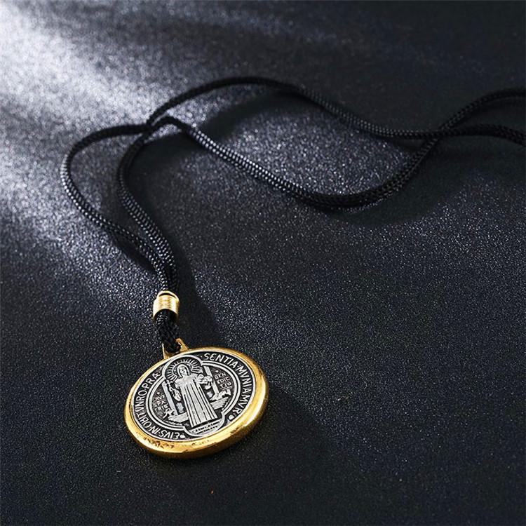 Ethnic Style Printing Alloy Plating Unisex Necklace display picture 6