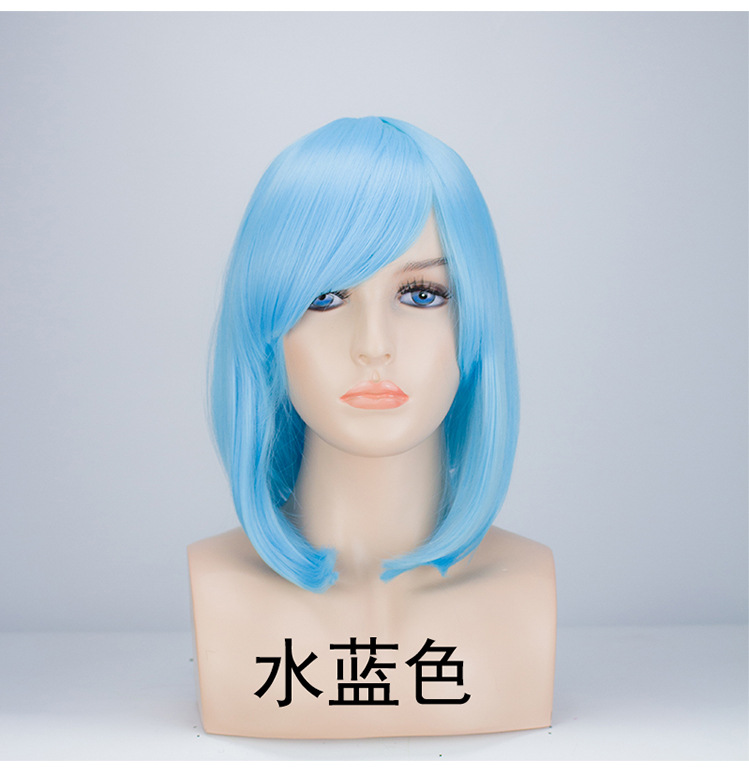 Perruque cheveux raides Court - Ref 2609512 Image 31