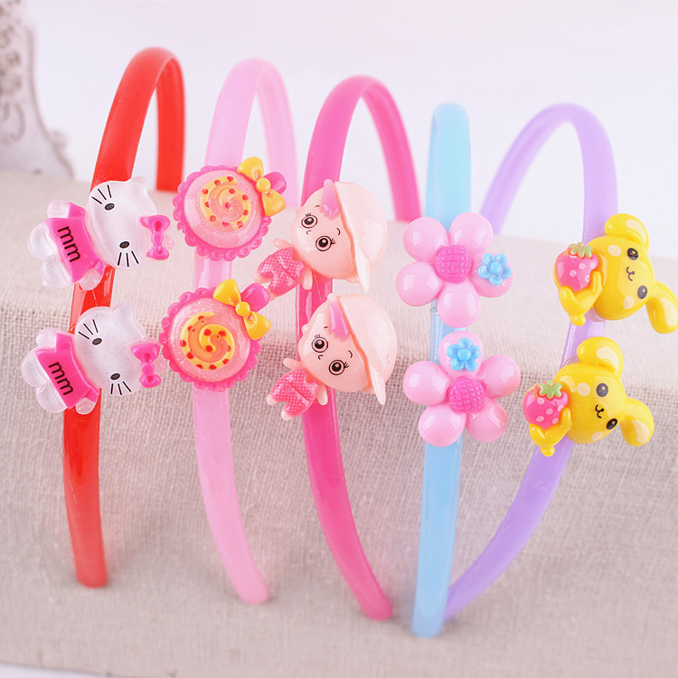 迷茫日用百货儿童亚克力发箍