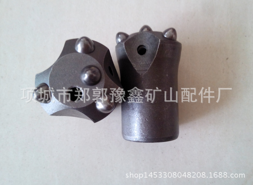 大量供应 隧道铁矿用普兰卡40球齿钎头 普兰卡40梅花钻头 