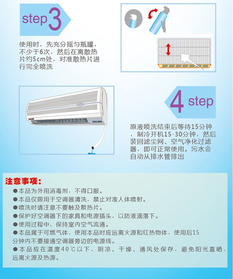 B-1972家用空調(diào)清洗劑_14