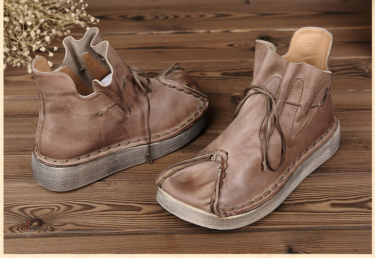 Bottes femme NATIONALITé HUI en En cuir - Ref 3355350 Image 32