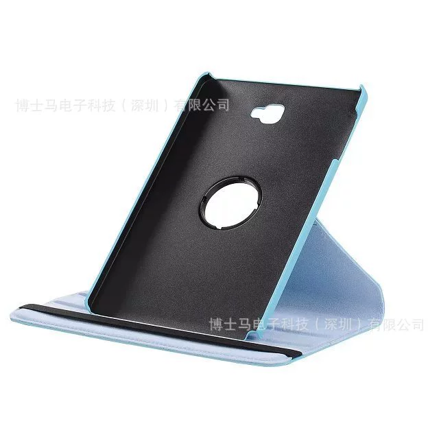 Кожаный чехол с рисунком под ликонтелл для Samsung TAB A 10.1 дюймов, защитный чехол P580, ультратонкий вращающийся корпус P585