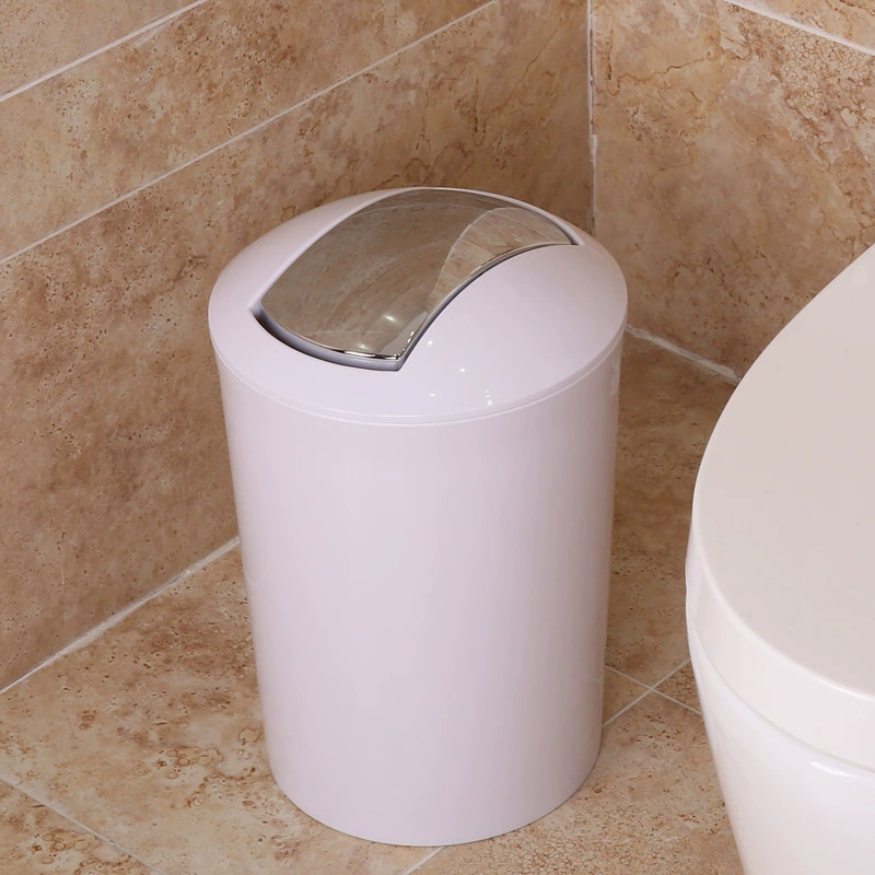 Big creative fashionable garbage can for home use, storage system for living room