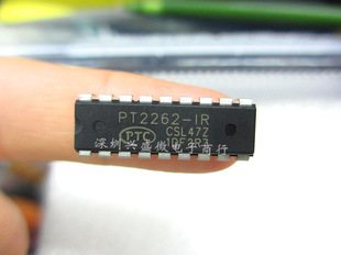 PTC PT2262-IR  PT2262 DIP18 �t�⾀�b�ذl��оƬ ԭ�b��Ʒ