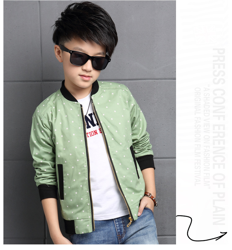 Veste pour garcon en mélange - Ref 2159230 Image 22