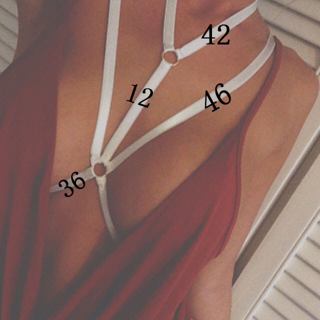 Soutiens-gorge POéSIE PLUIE en Spandex Leica - Ref 3369700 Image 7