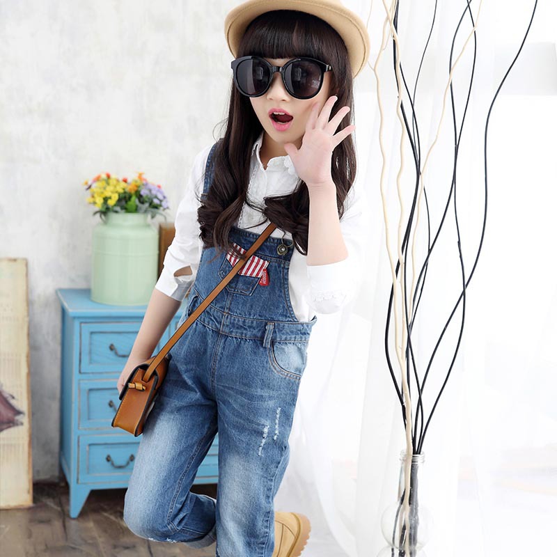 Pantalon fille en toile - Ref 2061761 Image 21