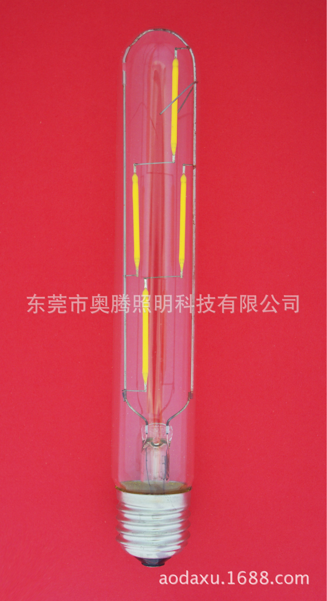 腾裕T30*300mmLED灯丝灯 T型LED灯丝灯 T30灯条灯-阿里巴巴
