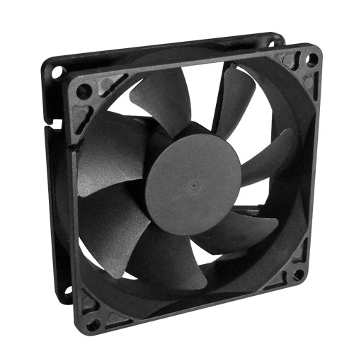 厂家直销 灭蚊灯专用 干衣机 8025  12V 含油  直流散热风扇 直流