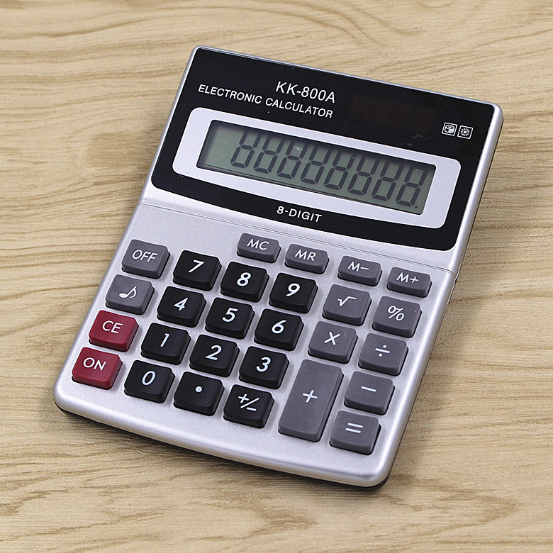2021 Mini Office Calculator, Financial Accounting, Desktop Electronic