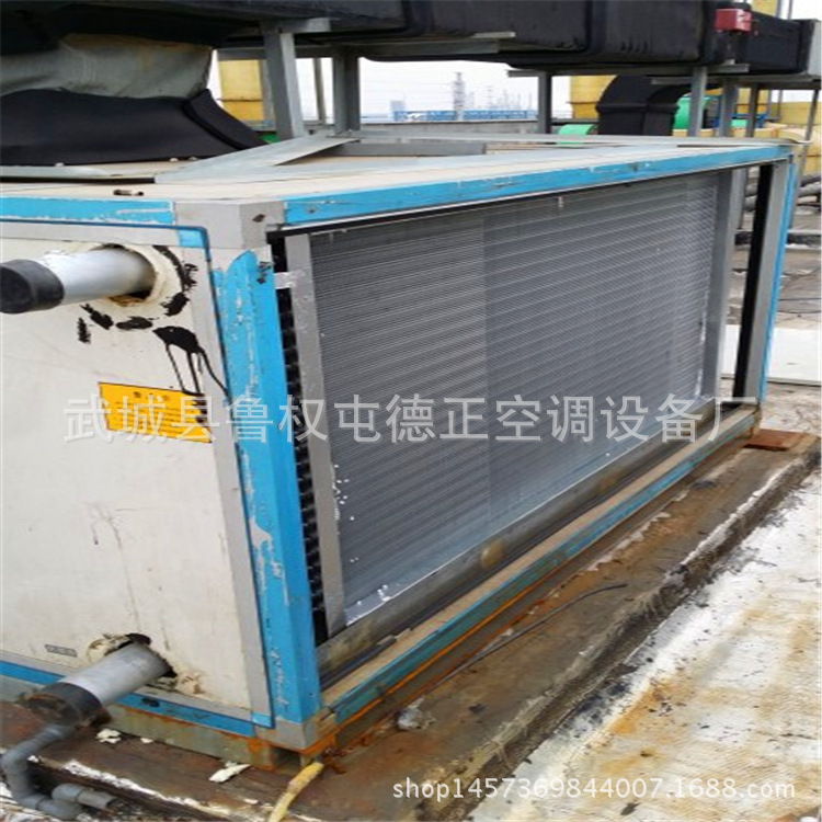 来图定做空调机组冷凝器，蒸发器，表冷器等铜管铝翅片式换热器