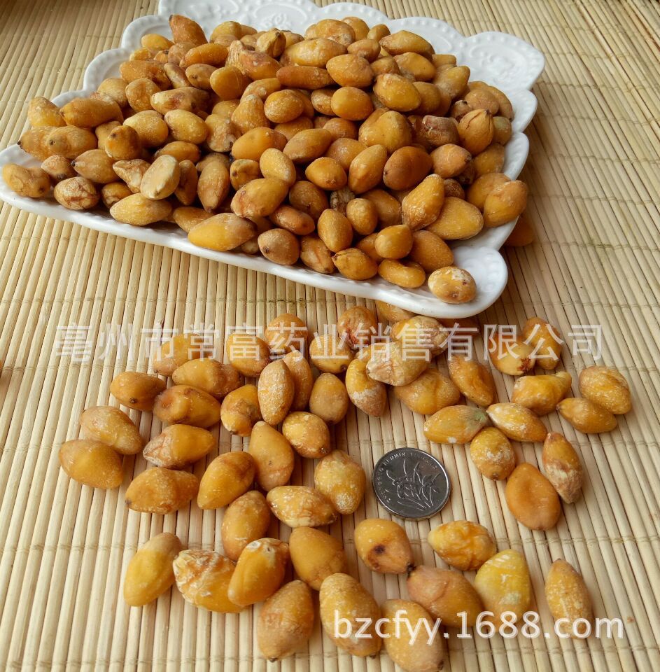 Ginkgo Seed Kernels Bai Guo Ren 500g Dried Peeled Ginkgo Nuts for Cooking and Herbal Use specifications