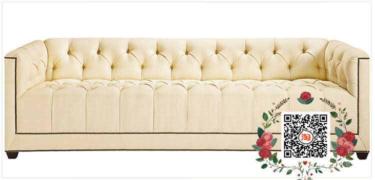 温州家具_温州家具贝克简美现代沙发单位实木