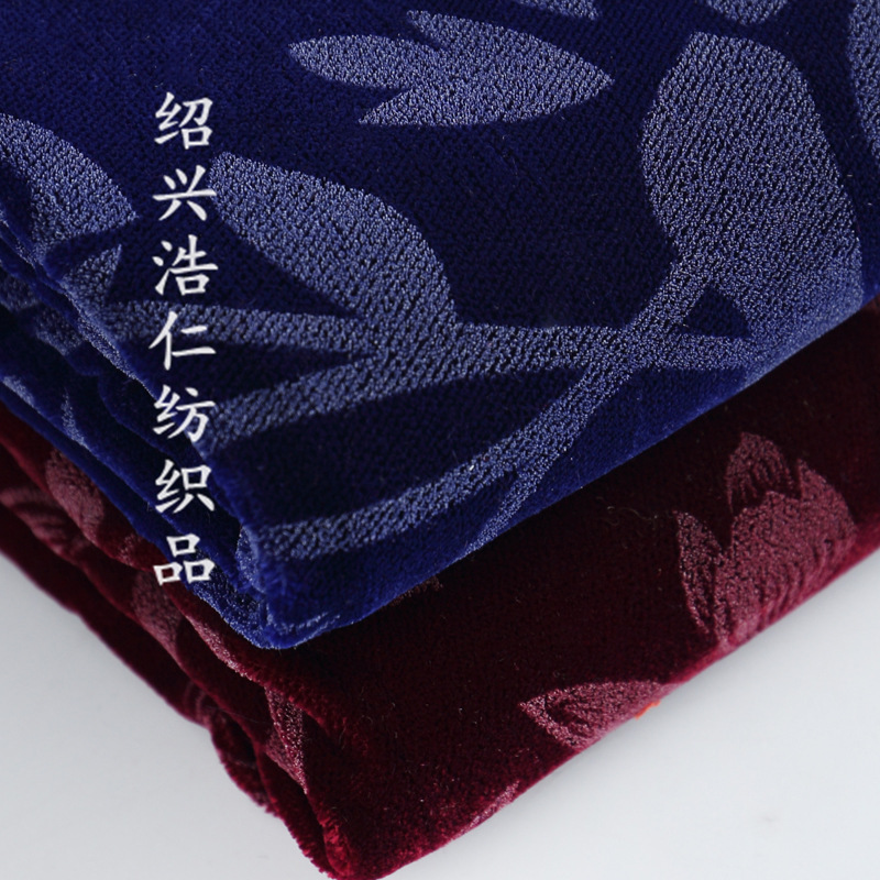 厂家供应批发 梭织韩国绒烫金各类服饰家纺玩具面料批发