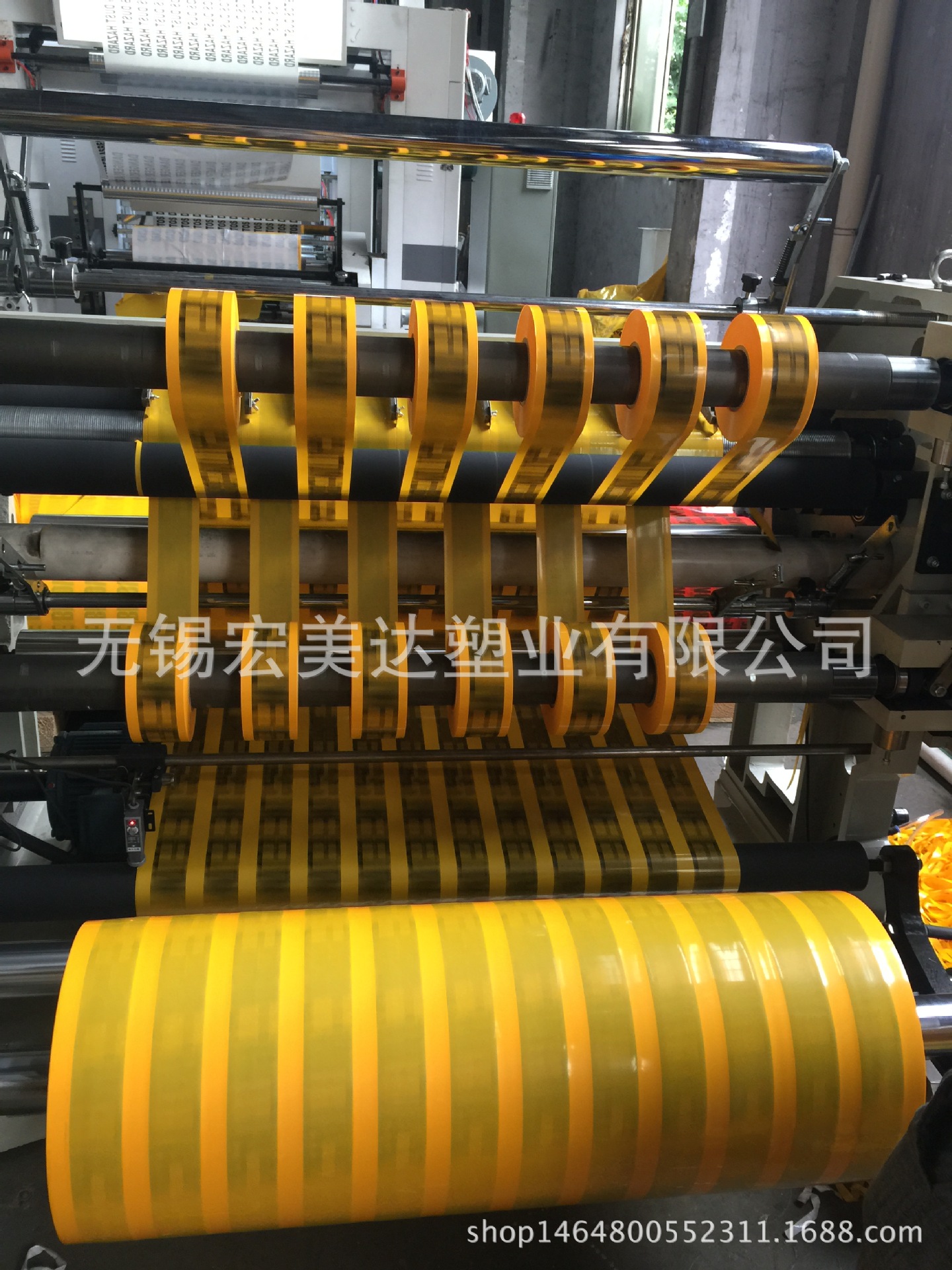 厂家直销 塑料警示带  pe   无胶 无中间环节