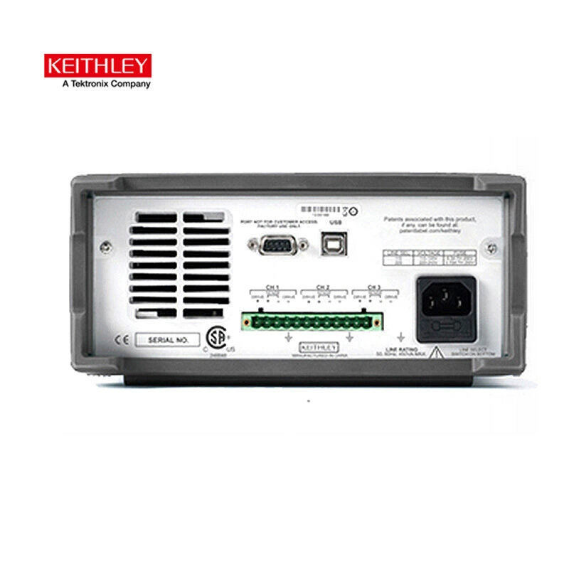 Питание под подачу KEITHLEY GML 2220-30-1 30V1.5A двойного канала USB DC Power supply