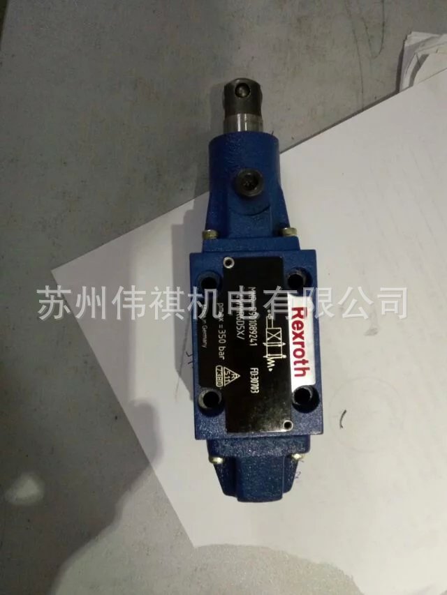 力士乐Rexroth溢流阀DBW10A2-5X/315U6EG24N9K4