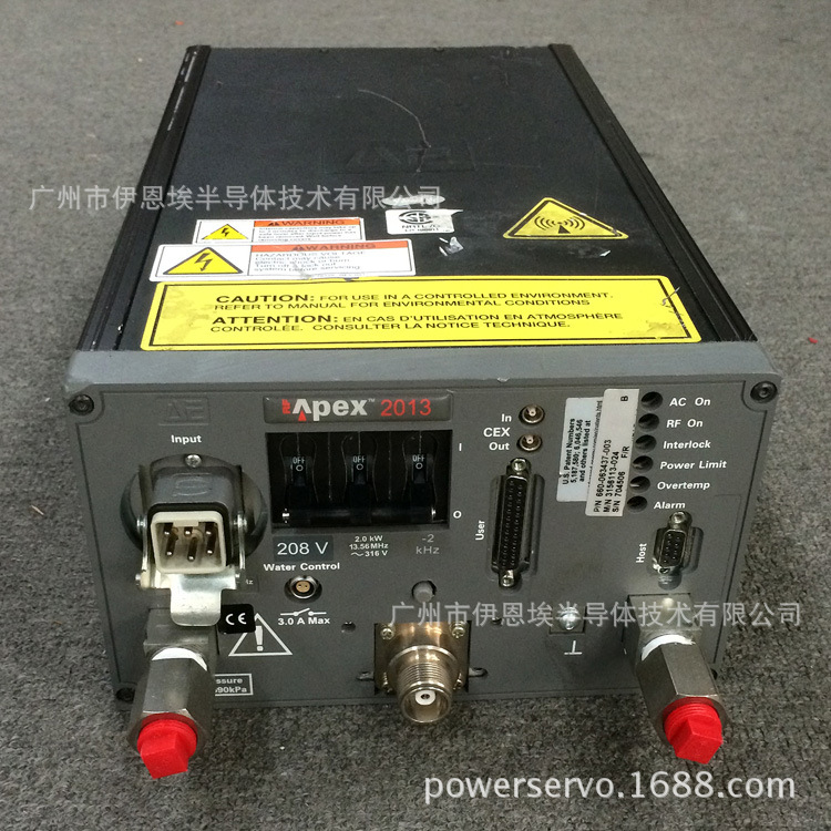 半导体电源 AE APEX1513 \ 2013 \ 3013 \ 5513 射频电源维修销售