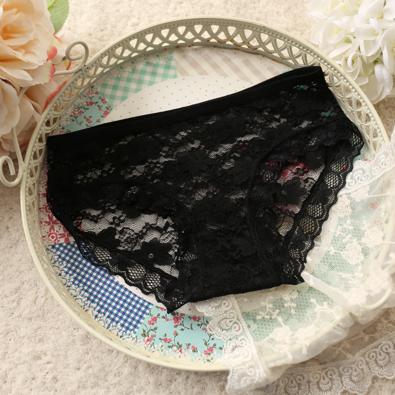 Slip jeune Cadeau de dentelle sexy en acrylique - Ref 644393 Image 48