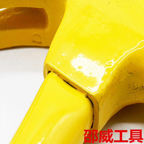 Supplying 0.5kg and 0.25kg steel-handle claw hammers—multi-purpose hammers with nail pullers, plus hardware tools—wholesale