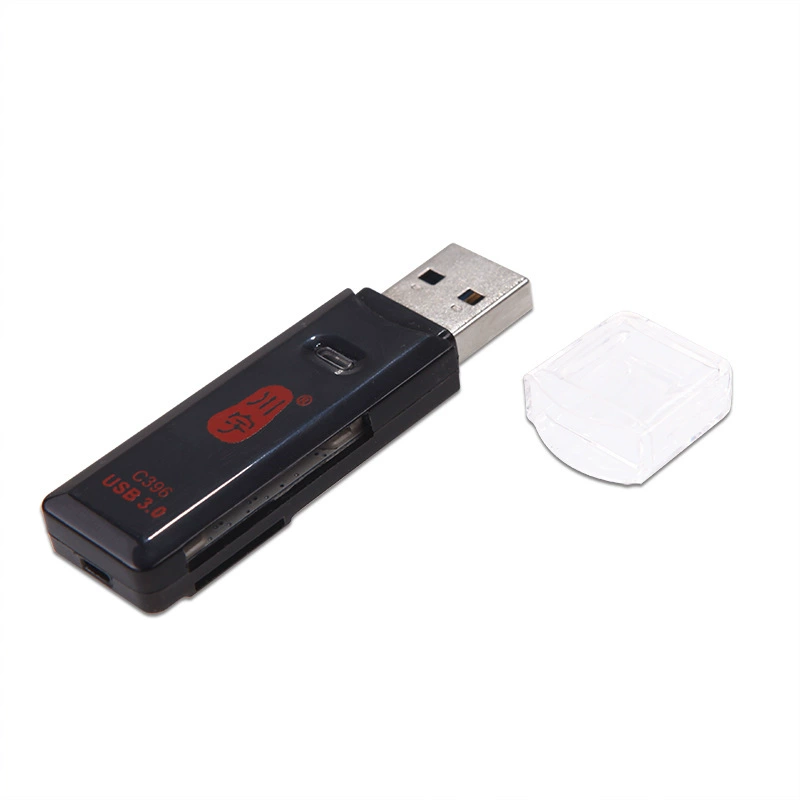 Сюаньюй C396 считыватель карт TF/SD-карт, высокоскоростной USB 3.0, многофункциональный