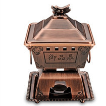 厂家直销中华鼎不锈钢酒精干锅炉，酒店用品固体酒精炉小火锅