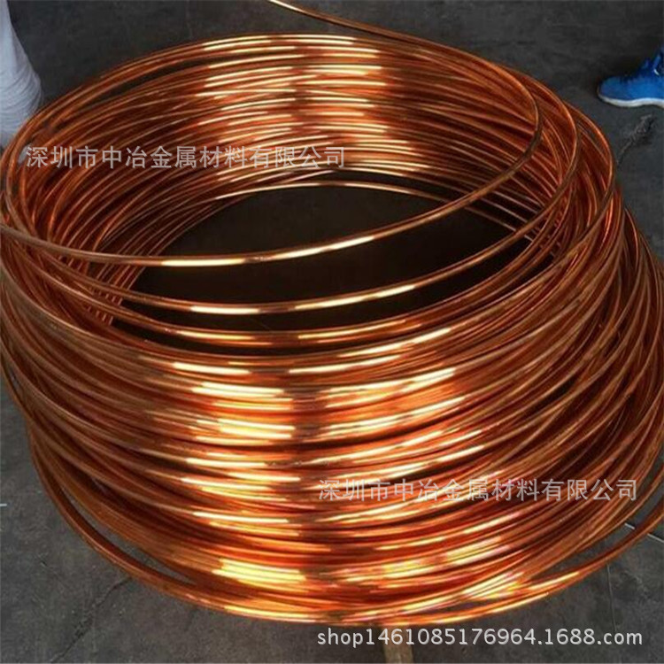 中冶金属：镀锡铜线 镀锡铜带 镀锡铜排 镀镍铜带 环保无毒