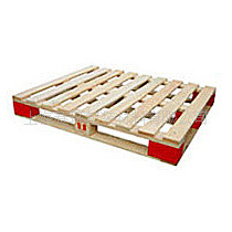 现货供应 出口1100*1100木栈板垫仓板 四面进叉防腐垫仓板