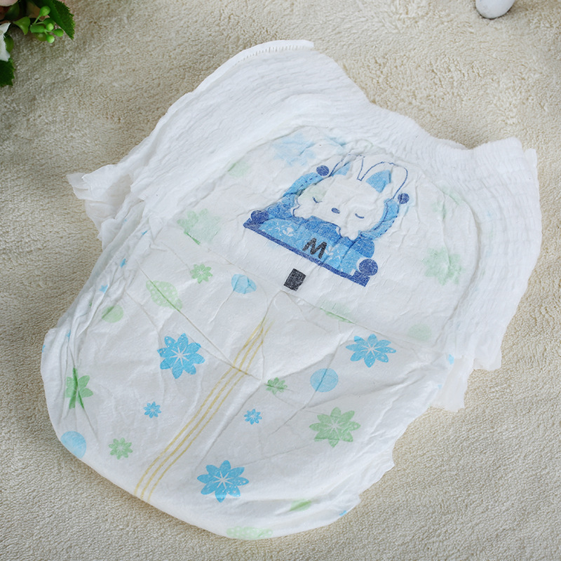 厂家供应婴幼儿学习训练裤宝宝拉拉裤 尿不湿松紧提拉方便通用|ru