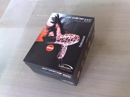 定做电器包装盒吹风机包装纸盒印刷加工 可折叠纸盒通用包装盒