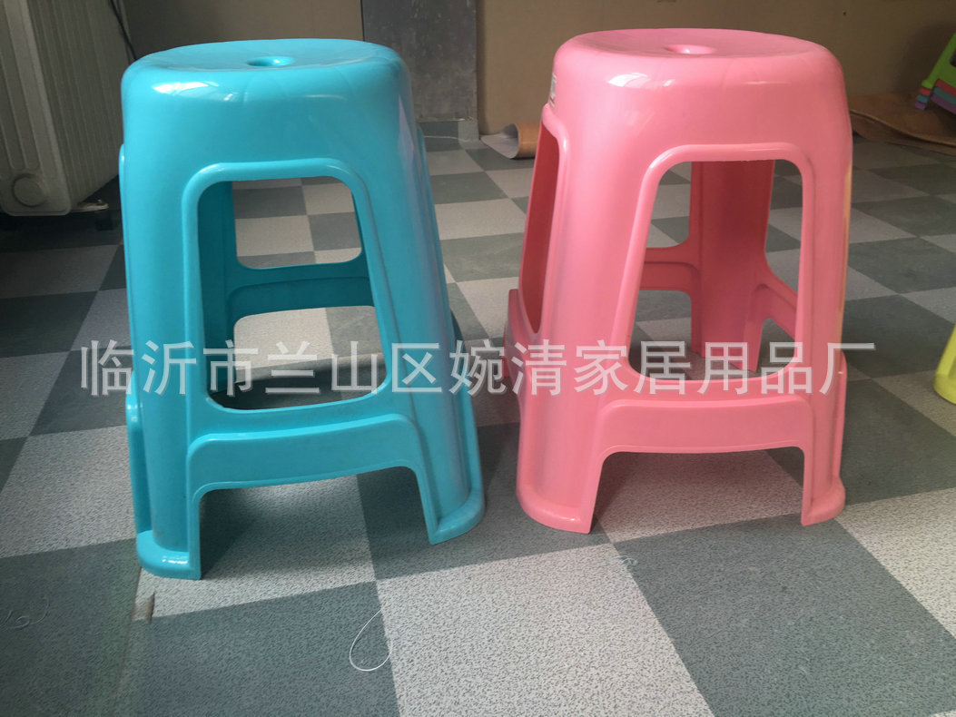major Produce Stacked thickening stool Antiskid plastic stool Strengthen Plastic stool Night stalls Plastic stool