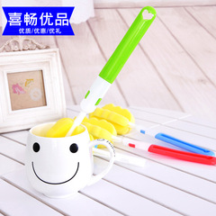 Love Aroma High-Quality Removable Replacement Baby Sponge Milk Bottle Brush, Cup Brush, Cleaning Brush, Cup Brush Factory