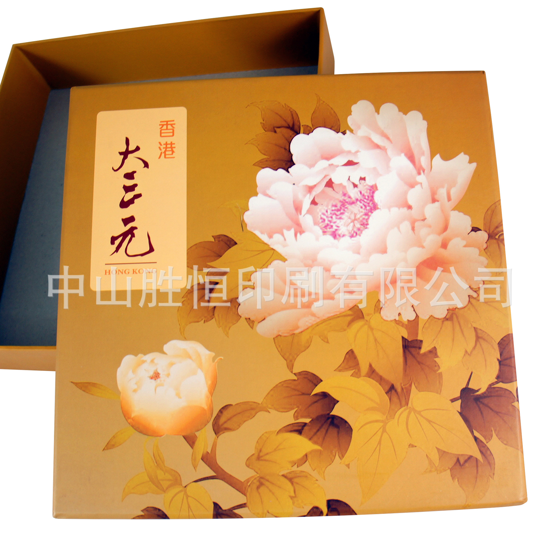 中山珠海厂家礼品包装盒烘焙盒月饼盒牛奶盒天地盖灰板礼盒铜版纸