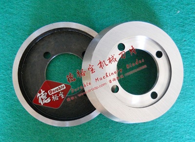皮革分切下刀_皮革分条圆刀片，规格：Ø108×Ø47×20