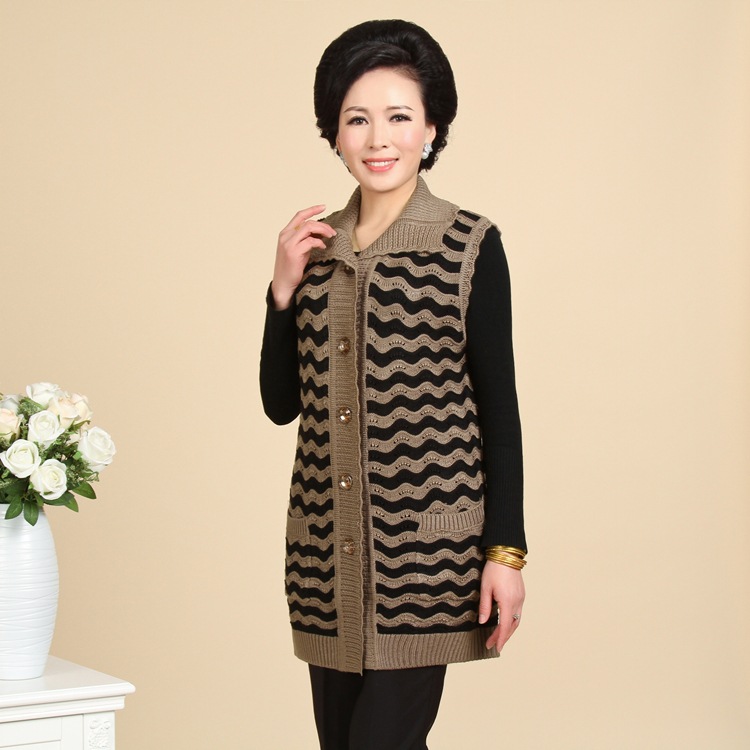 Gilet femme en Tricot - Ref 3318382 Image 5